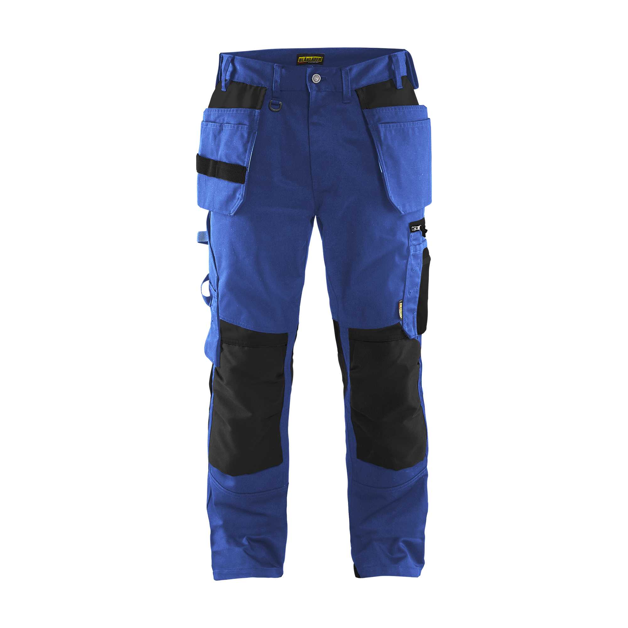 BLAKLADER 15551860 | Craftsman trousers Work Trousers Men - twill fabric